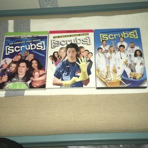 Scrubs DVD Bundle